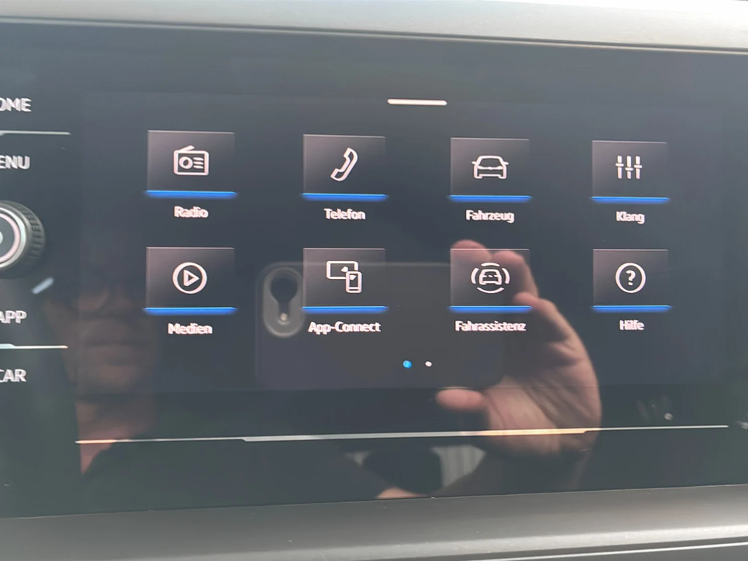 Bild eines VW Polo 4Me TSI