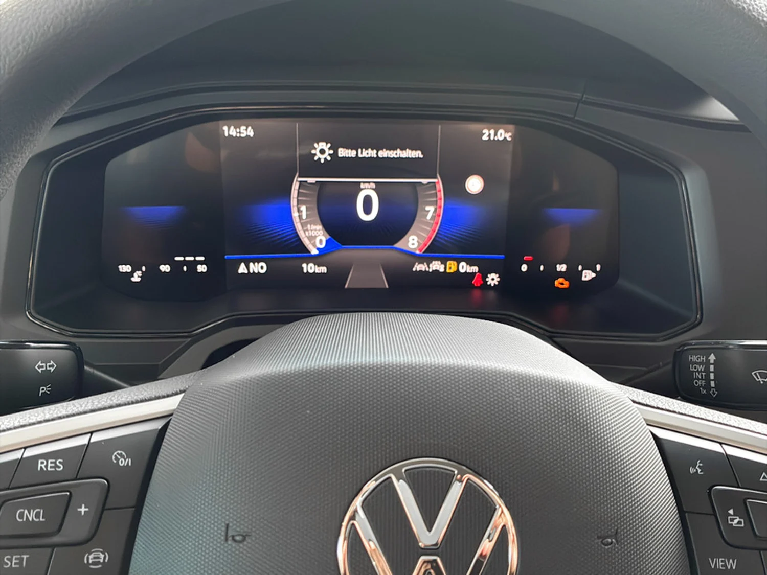 Bild eines VW Polo 4Me TSI