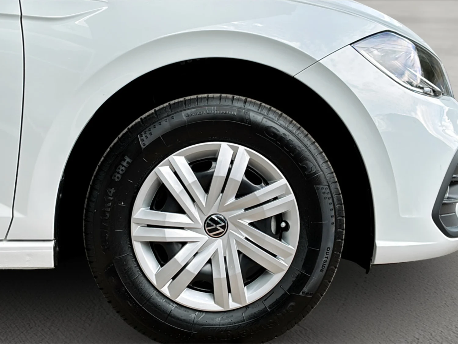 Bild eines VW Polo 4Me TSI
