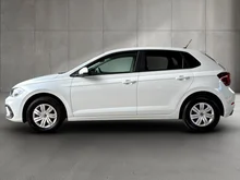 VW Polo 4Me TSI in Pure White