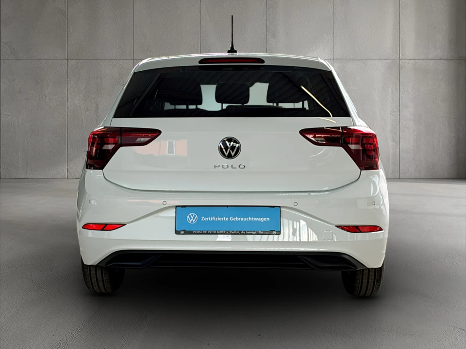 Bild eines VW Polo 4Me TSI