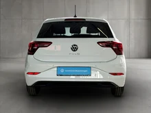 VW Polo 4Me TSI in Pure White