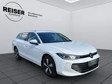 VW Passat Variant Business eHybrid 150kW in Pure White