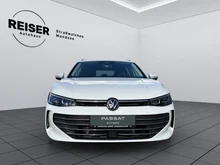 VW Passat Variant Business eHybrid 150kW in Pure White