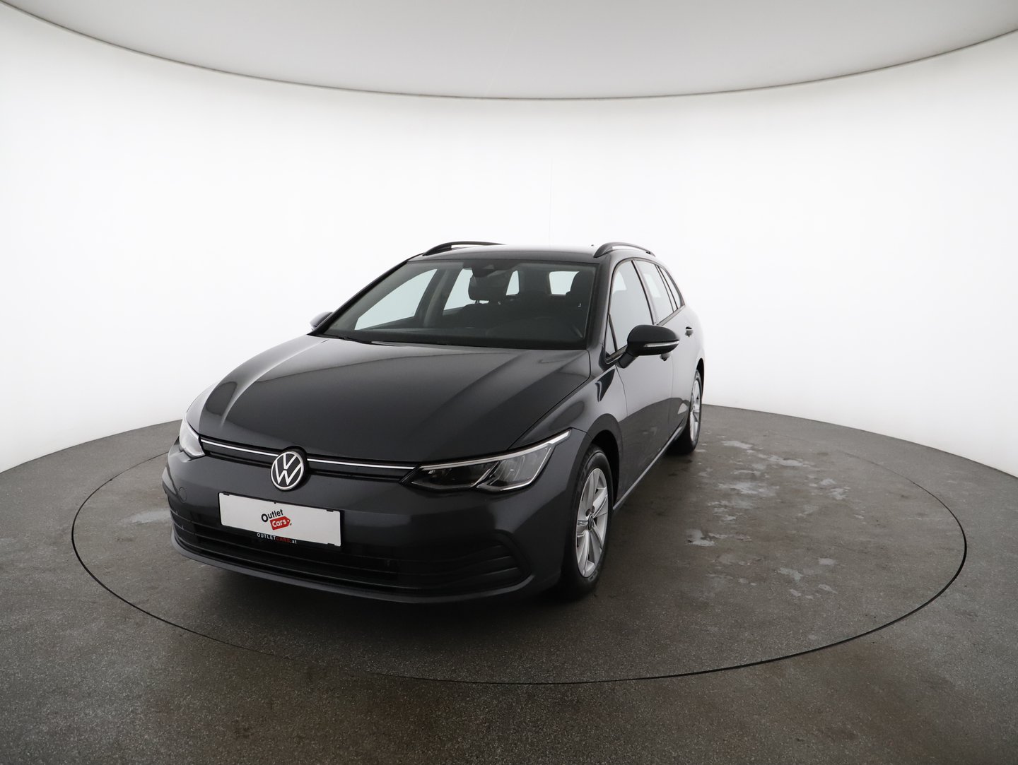 Bild eines VW Golf Variant Life TDI