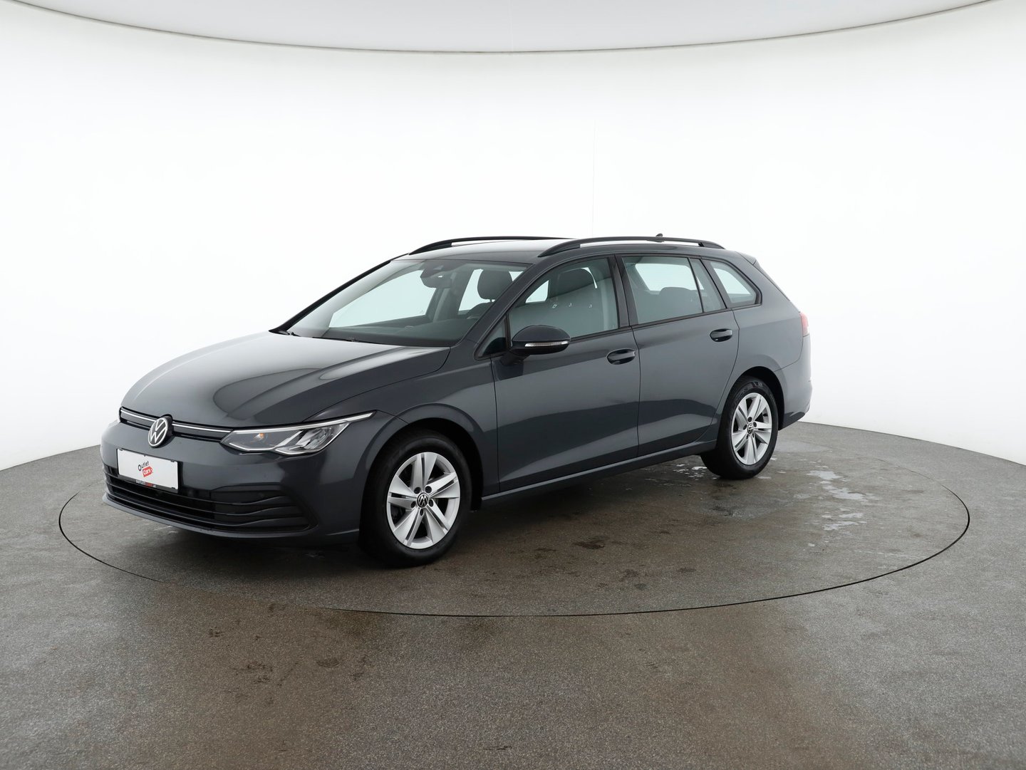 Bild eines VW Golf Variant Life TDI