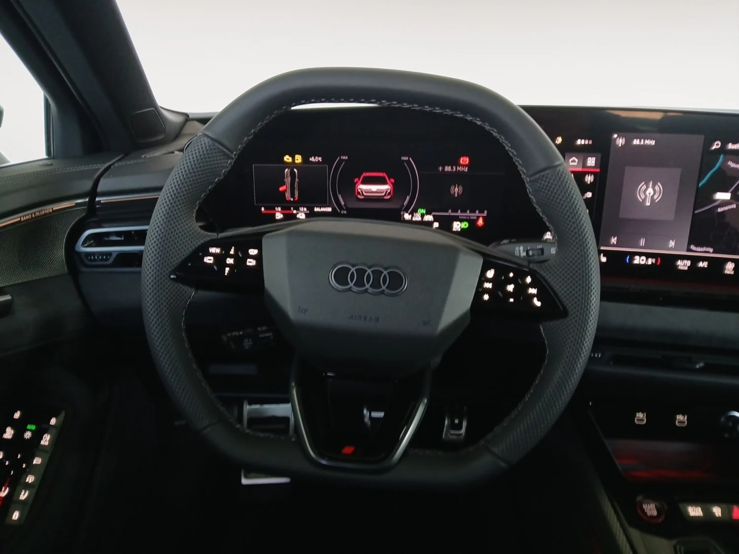 Bild eines Audi A5 Avant e-hybrid quattro 220 kW