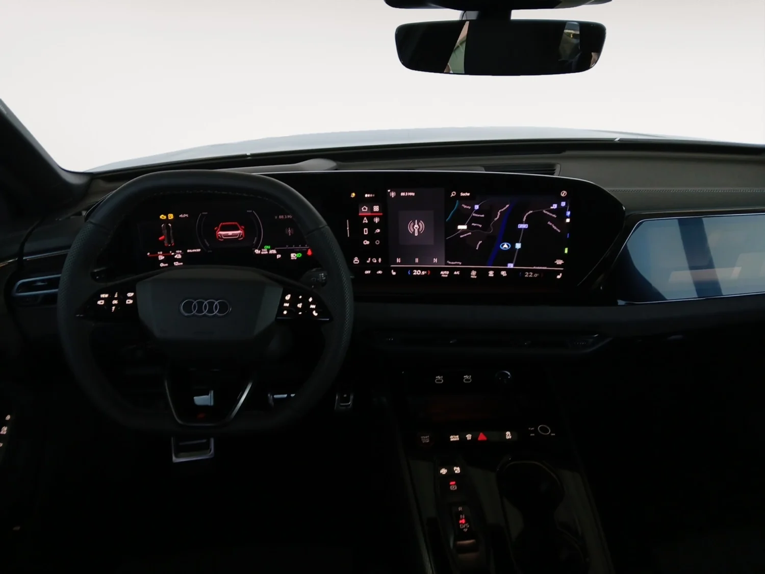 Bild eines Audi A5 Avant e-hybrid quattro 220 kW