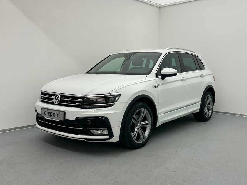 VW Tiguan Highline TDI SCR 4MOTION DSG