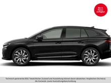 Škoda Enyaq Sportline 85x in Black-Magic Perleffekt