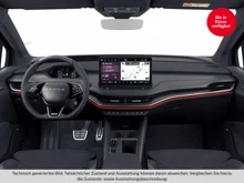 Škoda Enyaq Sportline 85x in Black-Magic Perleffekt