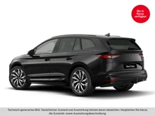Škoda Enyaq Sportline 85x in Black-Magic Perleffekt