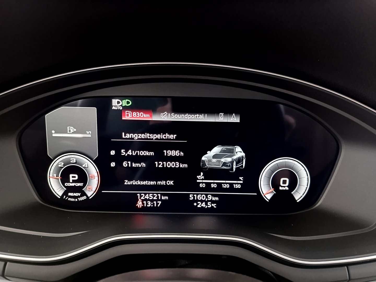 Audi A4 Avant 30 TDI advanced | Bild 15 von 33