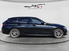 BMW 3xx 318i Touring Aut. in schwarz - metallic