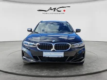BMW 3xx 318i Touring Aut. in schwarz - metallic