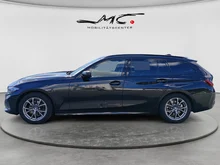 BMW 3xx 318i Touring Aut. in schwarz - metallic