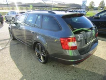 Škoda Octavia Combi RS TDI DSG in Quarz-Grau Metallic