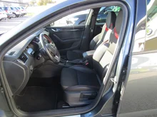 Škoda Octavia Combi RS TDI DSG in Quarz-Grau Metallic