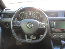 Škoda Octavia Combi RS TDI DSG in Quarz-Grau Metallic