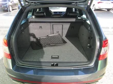 Škoda Octavia Combi RS TDI DSG in Quarz-Grau Metallic