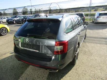 Škoda Octavia Combi RS TDI DSG in Quarz-Grau Metallic