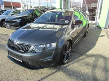 Škoda Octavia Combi RS TDI DSG in Quarz-Grau Metallic