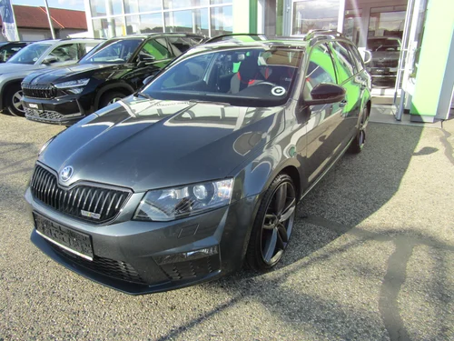 Škoda Octavia Combi RS TDI DSG