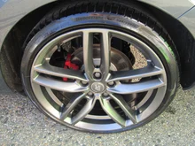 Škoda Octavia Combi RS TDI DSG in Quarz-Grau Metallic