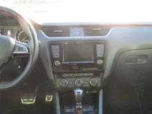 Škoda Octavia Combi RS TDI DSG in Quarz-Grau Metallic