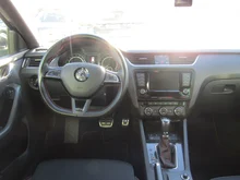 Škoda Octavia Combi RS TDI DSG in Quarz-Grau Metallic