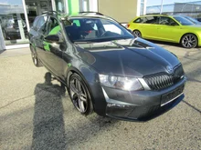 Škoda Octavia Combi RS TDI DSG in Quarz-Grau Metallic