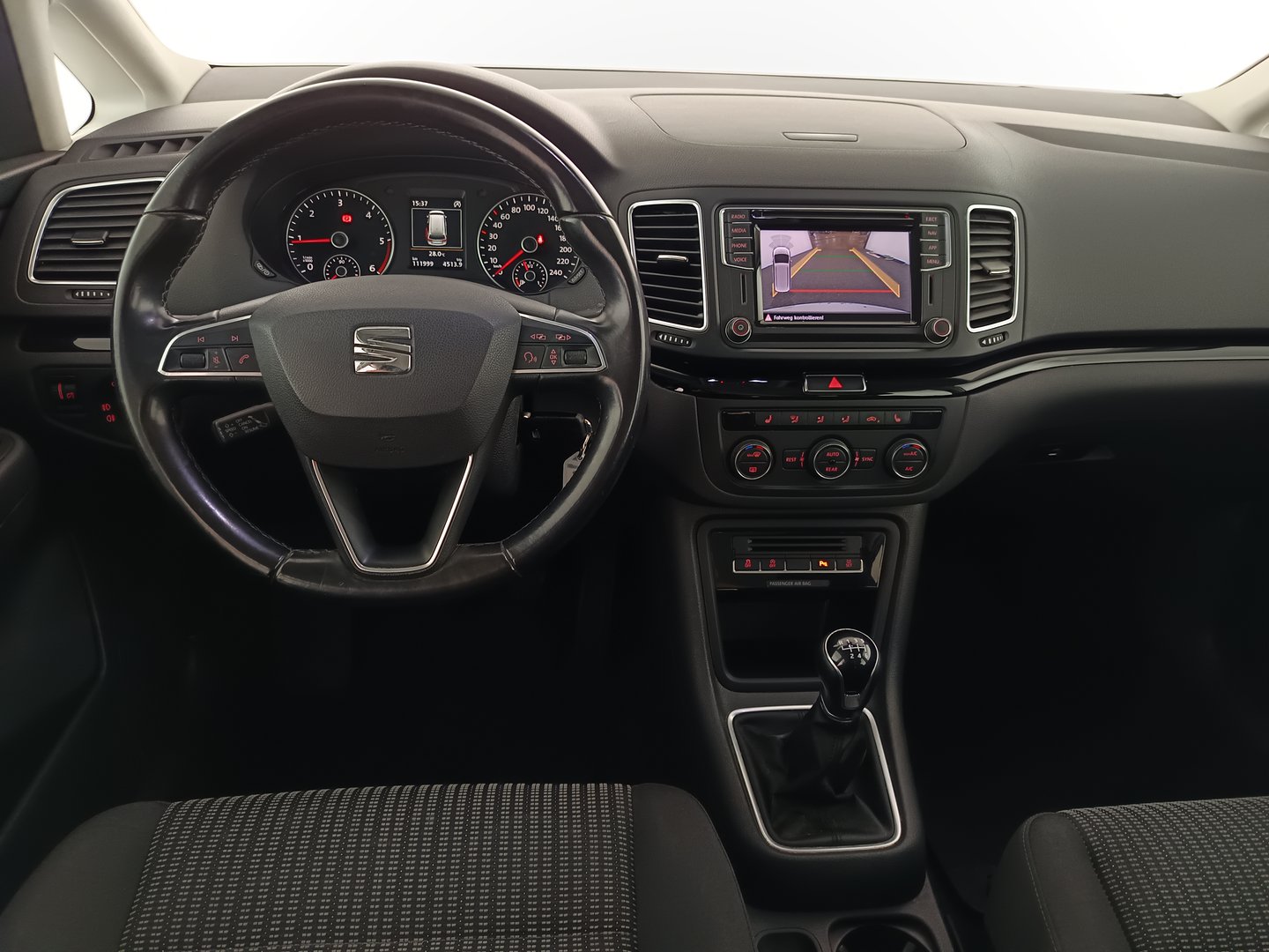 SEAT Alhambra Executive TDI | Bild 14 von 33
