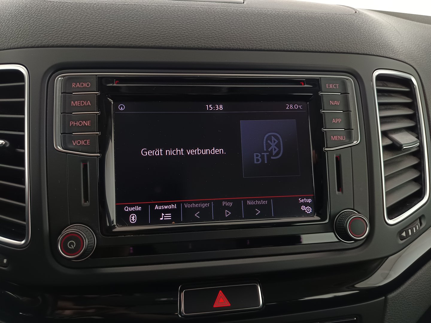 SEAT Alhambra Executive TDI | Bild 21 von 33