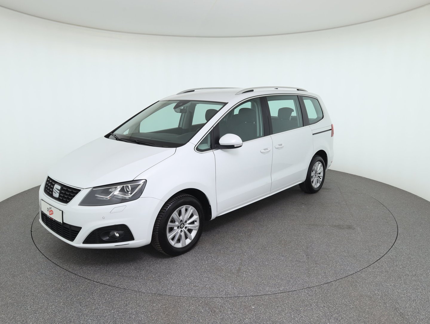 Bild eines SEAT Alhambra Executive TDI