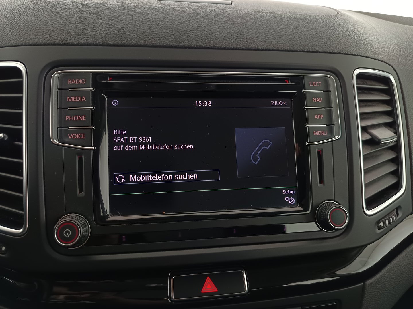 SEAT Alhambra Executive TDI | Bild 22 von 33
