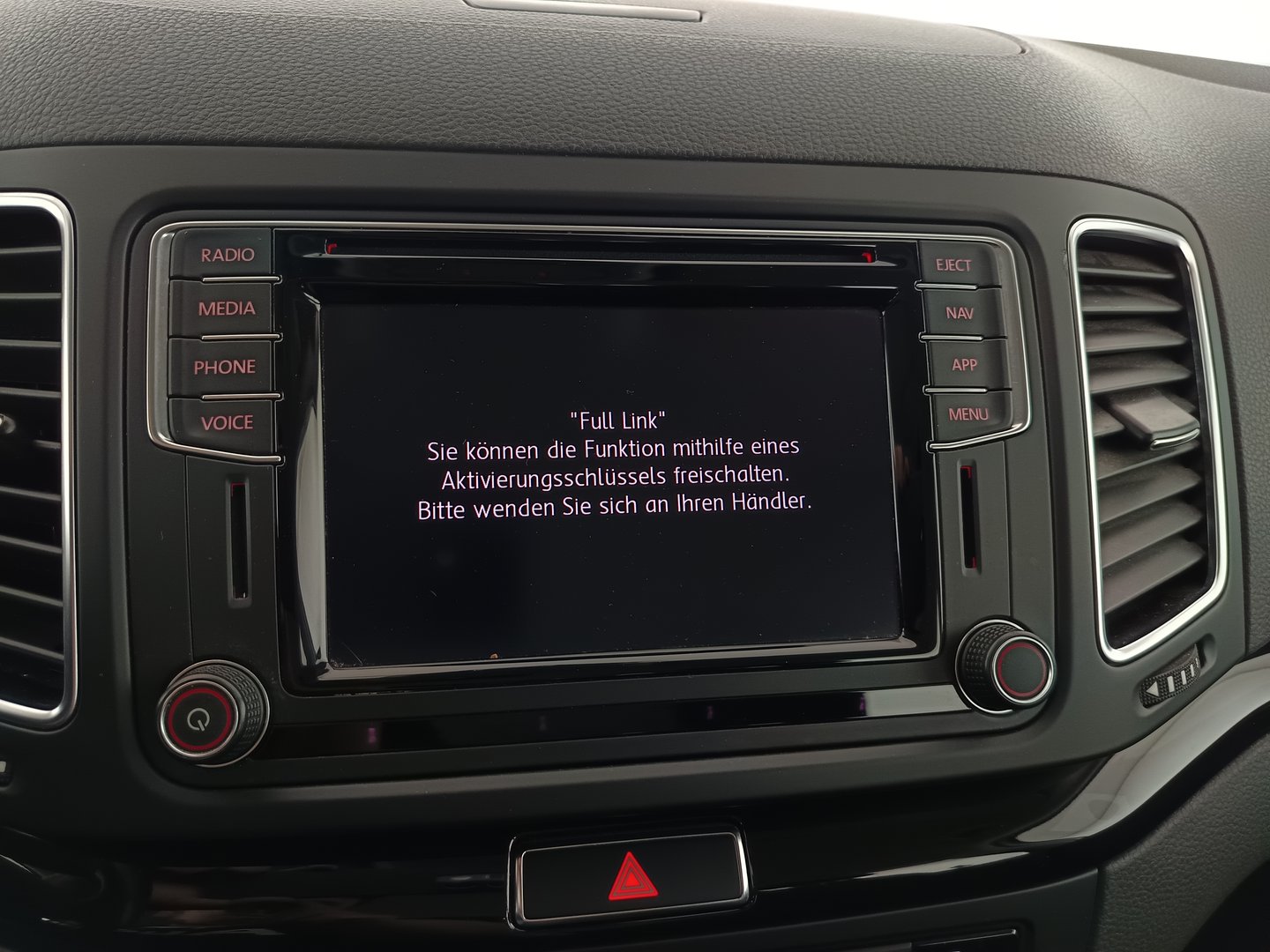 SEAT Alhambra Executive TDI | Bild 23 von 33