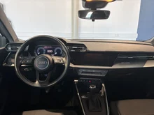 Audi A3 Sportback 30 TDI in florettsilber metalic