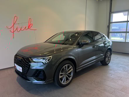 Audi Q3 Sportback 35 TFSI admired