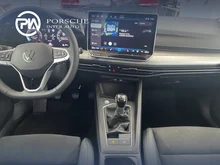 VW Golf Variant Business TDI in Delfingrau Metallic