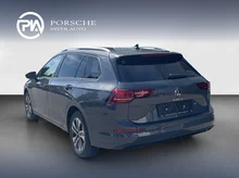 VW Golf Variant Business TDI in Delfingrau Metallic