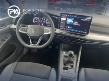 VW Golf Variant Business TDI in Delfingrau Metallic