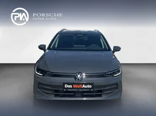 VW Golf Variant Business TDI in Delfingrau Metallic