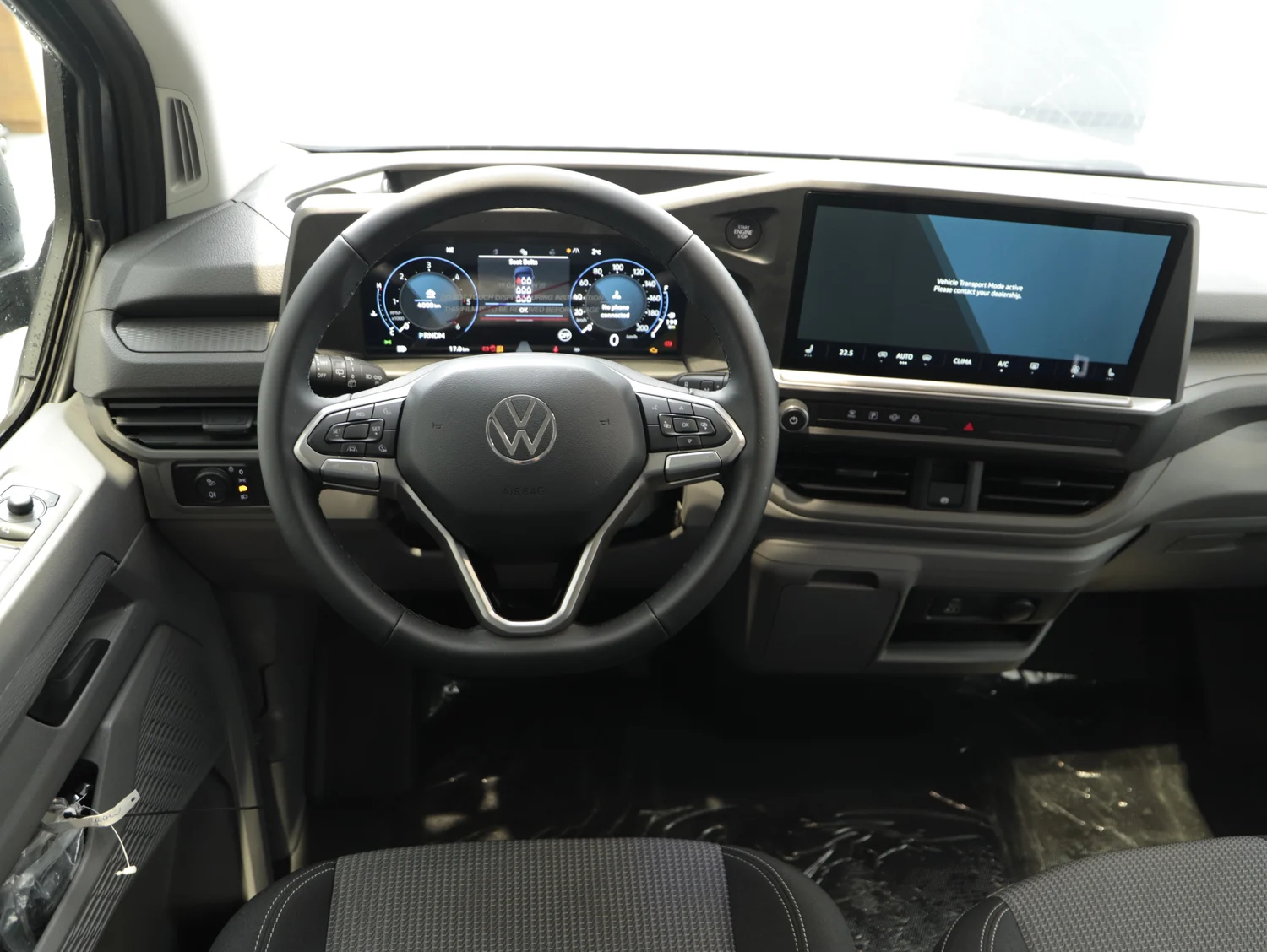 Bild eines Caravelle TDI 4MOTION