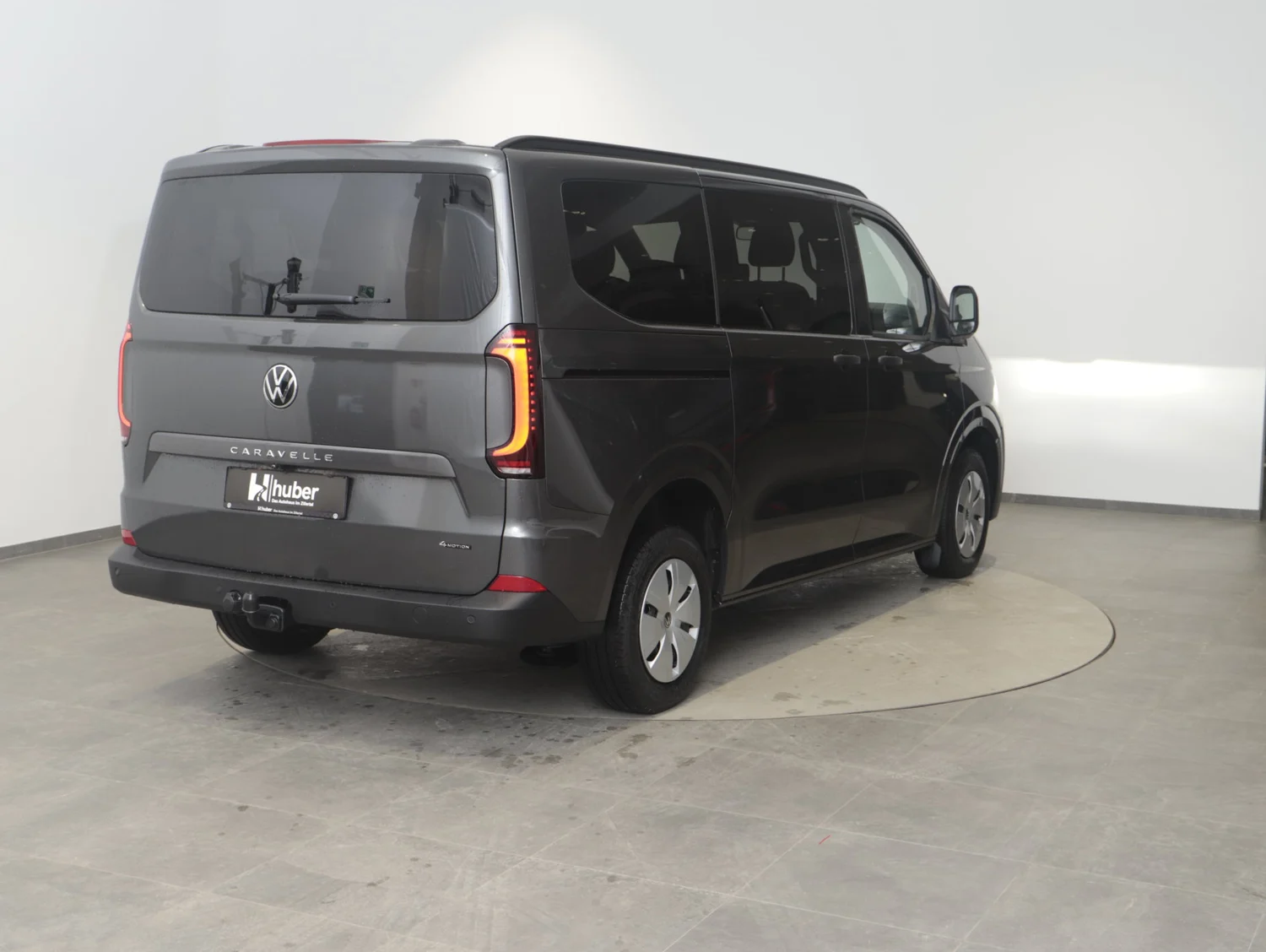 Bild eines Caravelle TDI 4MOTION