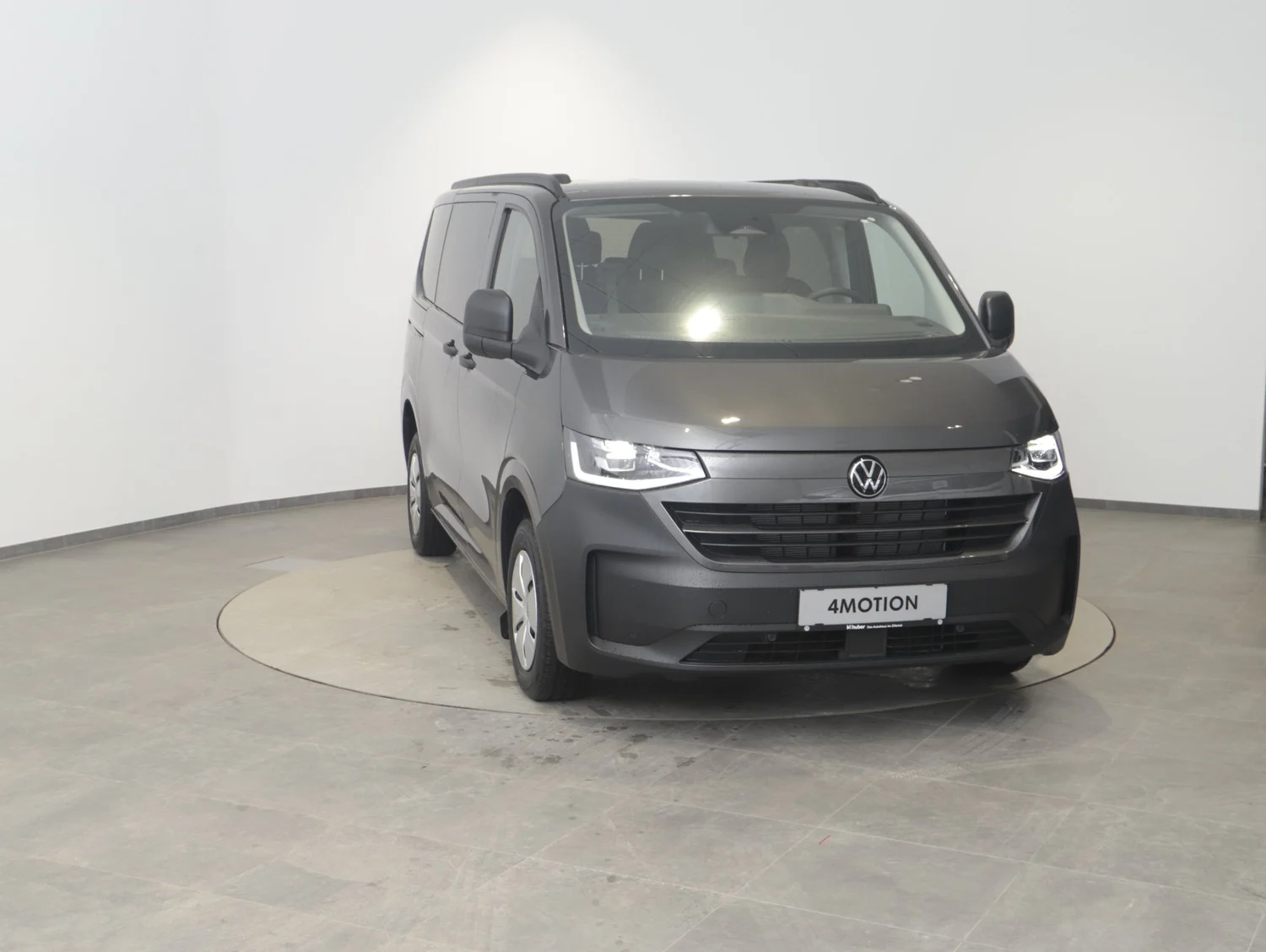 Bild eines Caravelle TDI 4MOTION