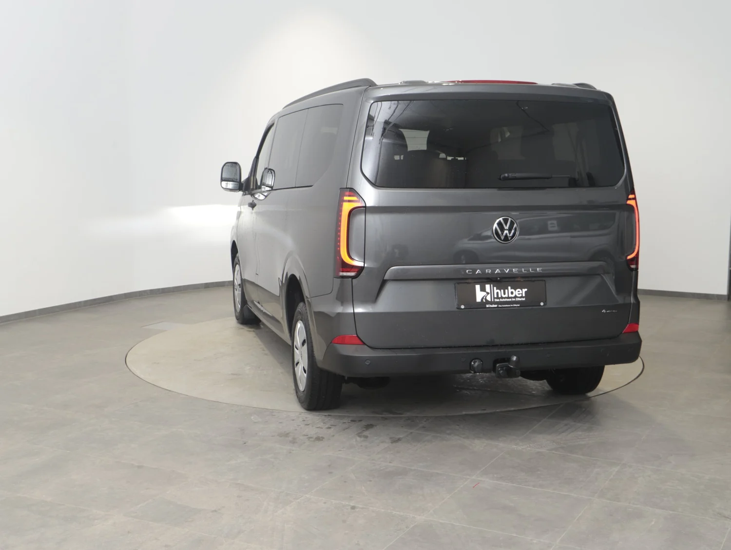 Bild eines Caravelle TDI 4MOTION