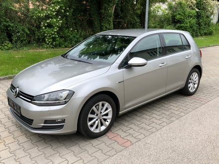 VW Golf Lounge TDI DSG