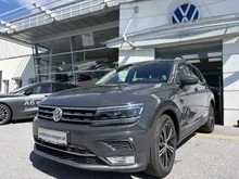 VW Tiguan Highline BMT TDI in URANOGRAU