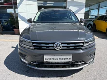 VW Tiguan Highline BMT TDI in URANOGRAU