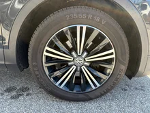 VW Tiguan Highline BMT TDI in URANOGRAU